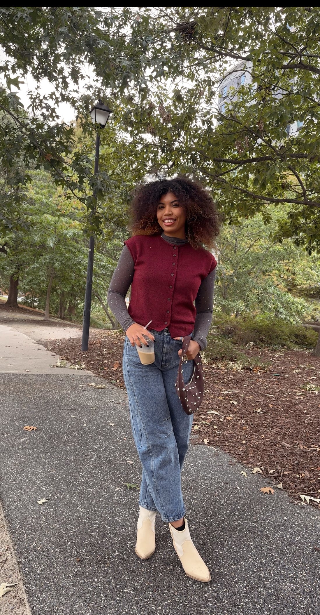 Lightweight Cardigan Vest