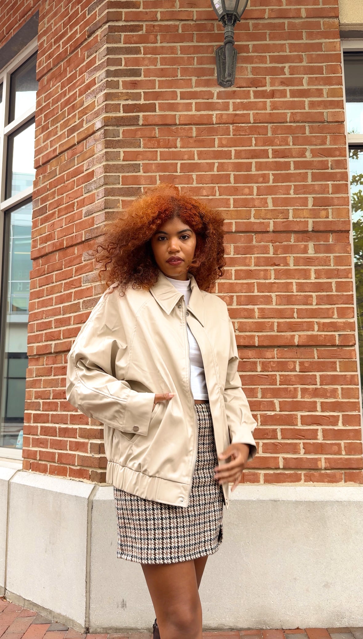 Abby Bomber Jacket