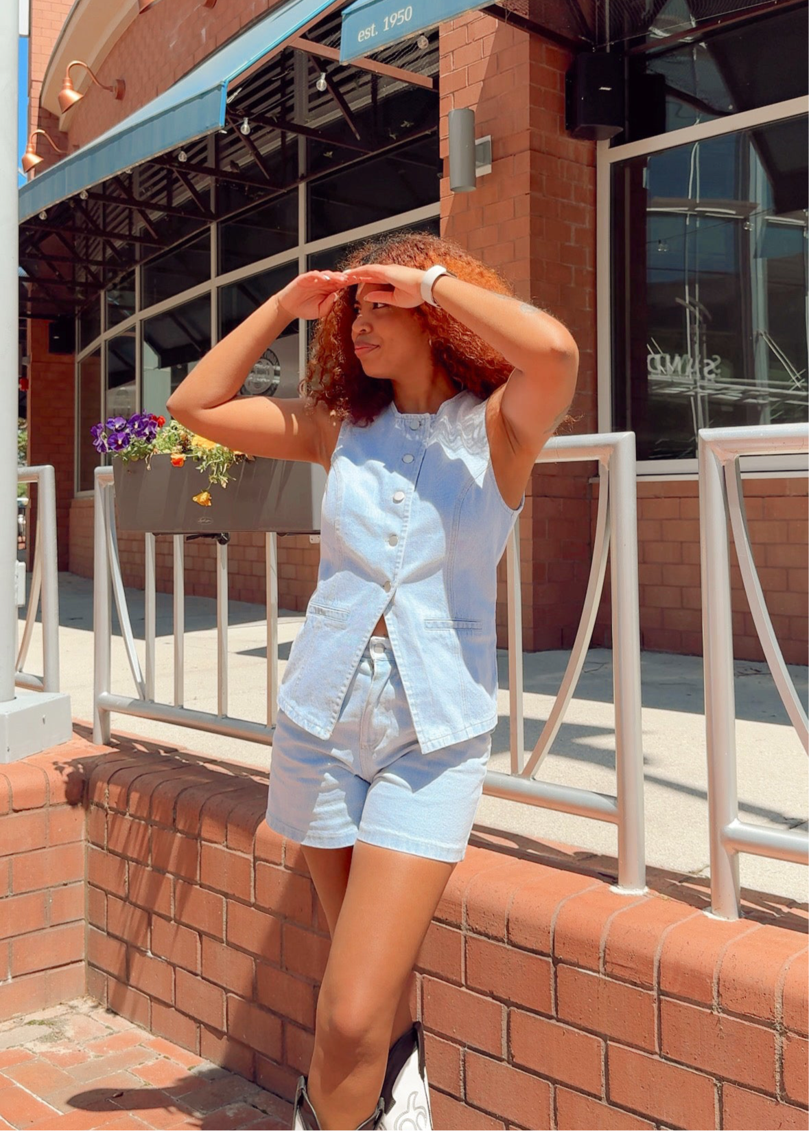 Classic Denim Vest