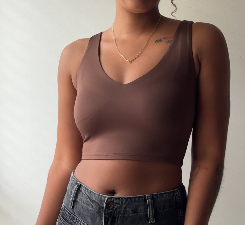 Bestie Tank (Chocolate)