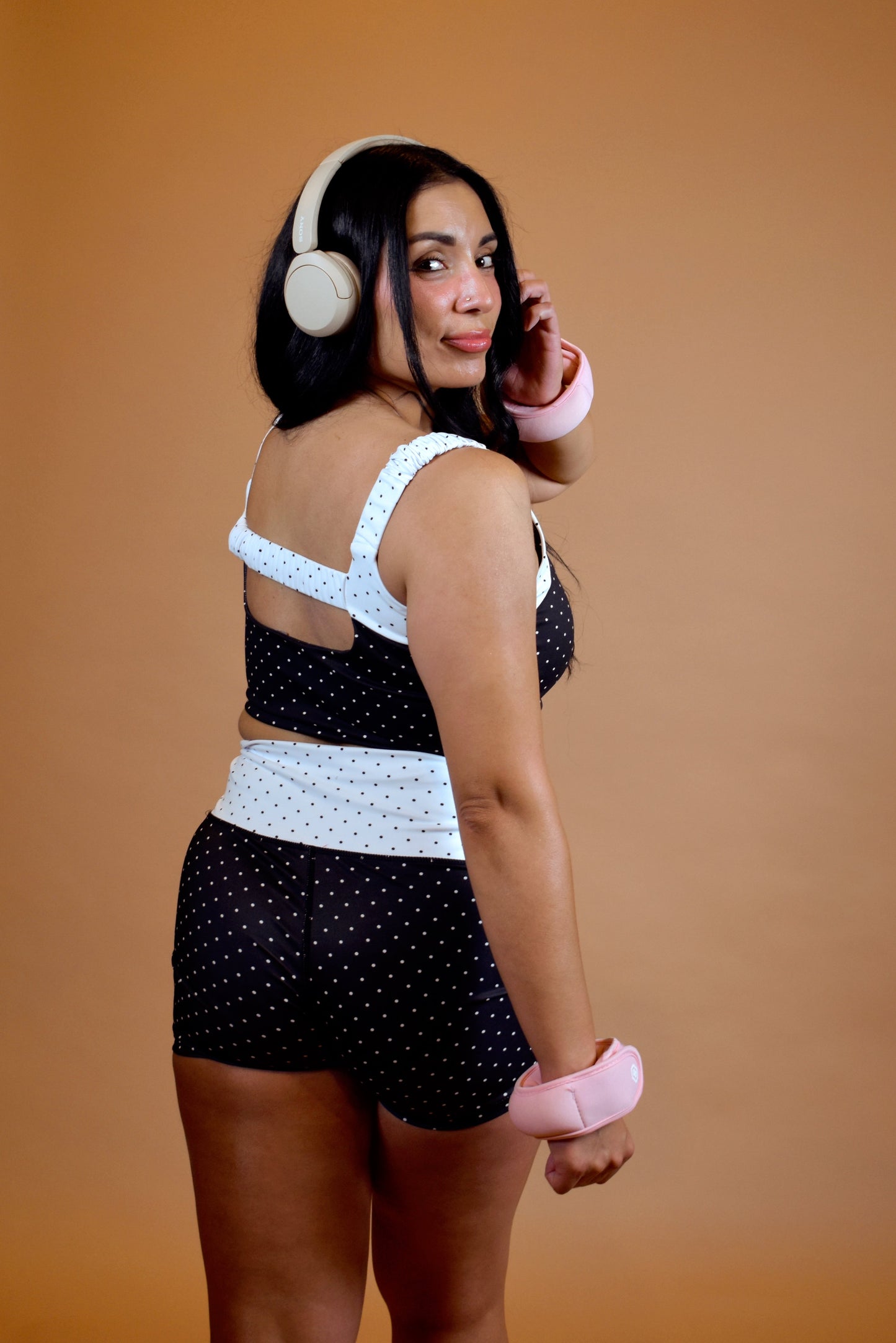 Pilates Princess Polka Dot Shorts