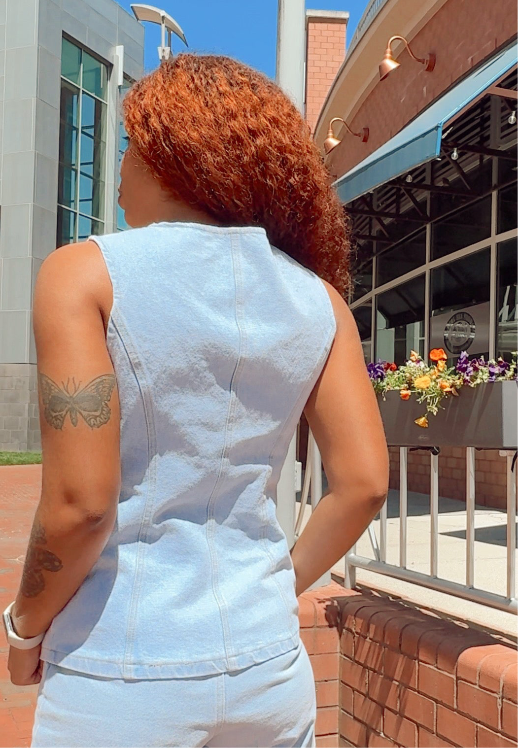 Classic Denim Vest