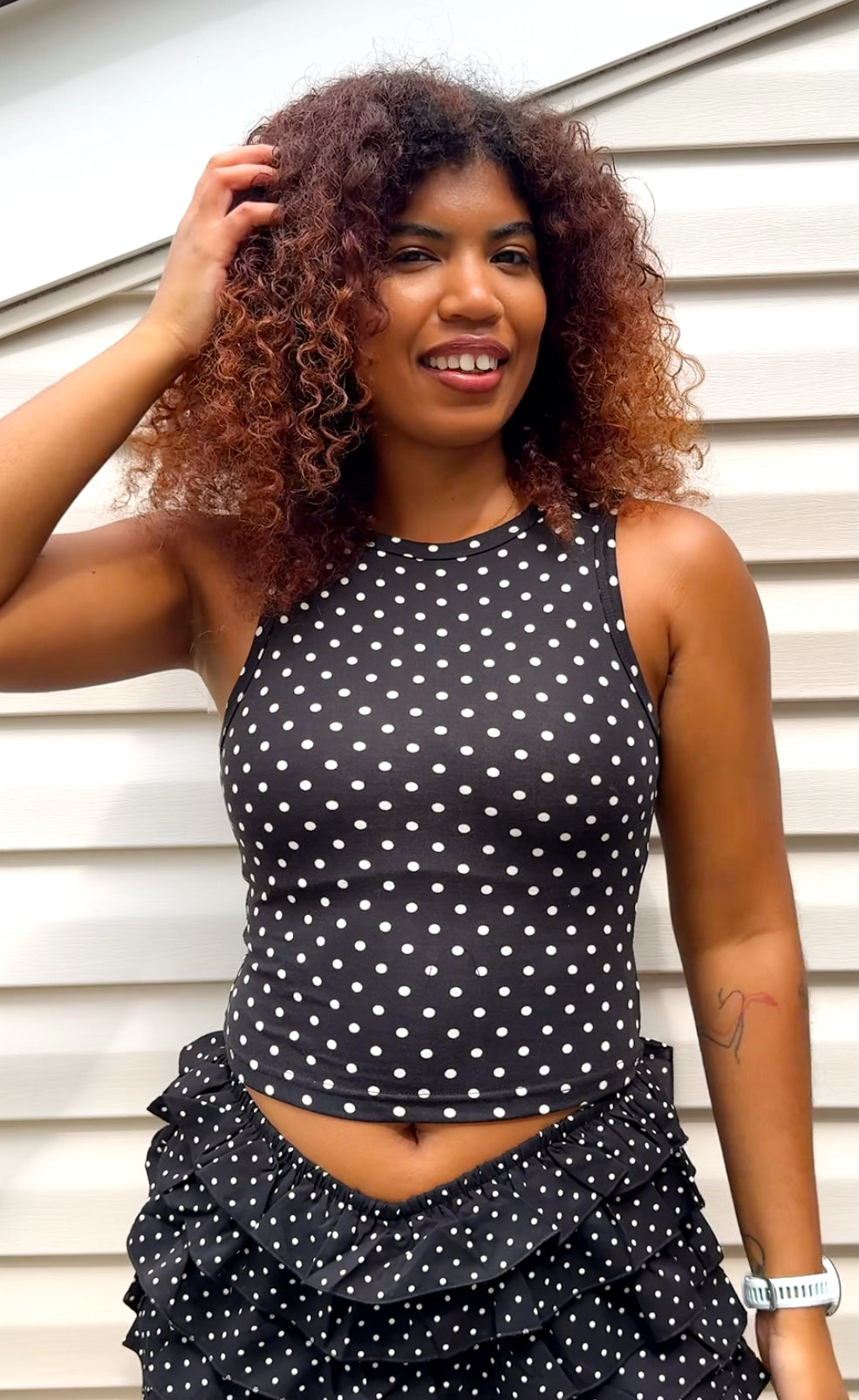 Perfect Polka Dot Tank