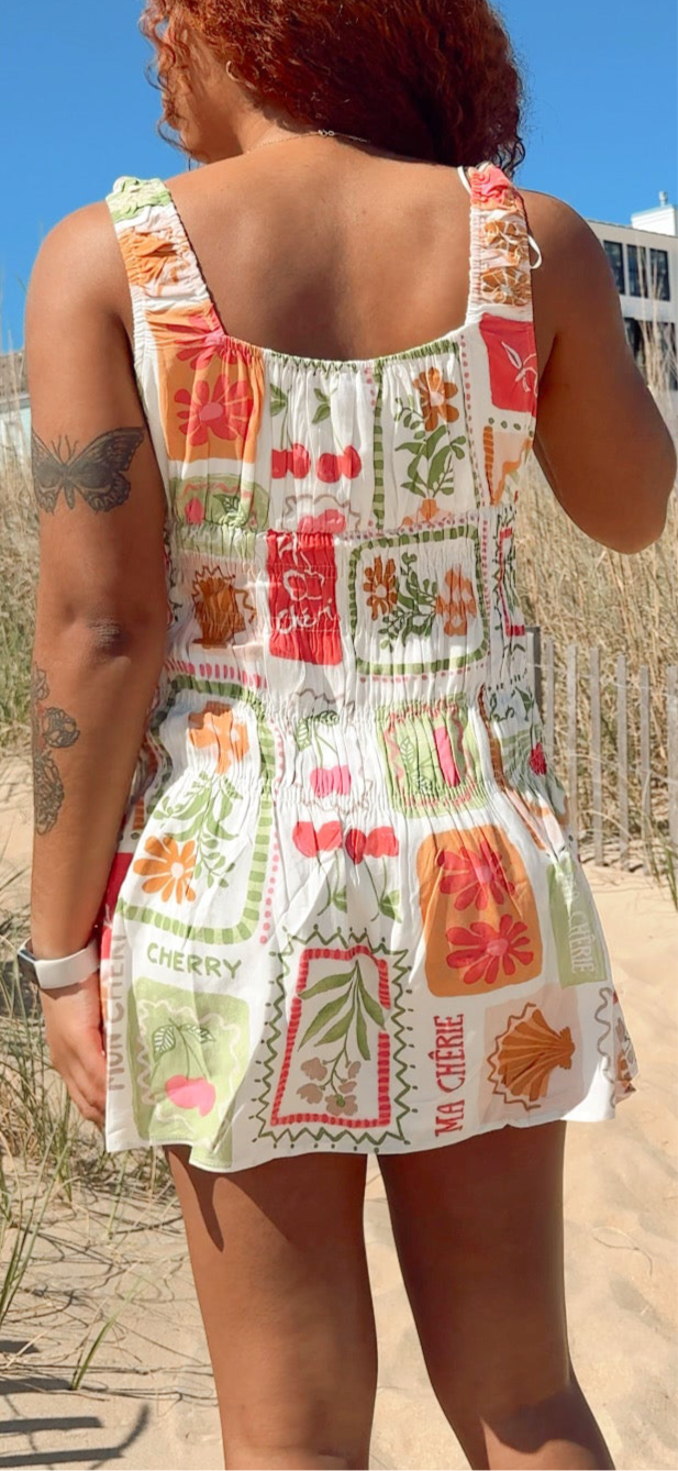 Cinque Terre Mini Dress