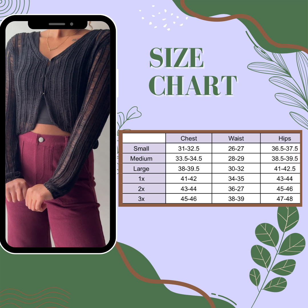 Chloe Crotchet Cardigan