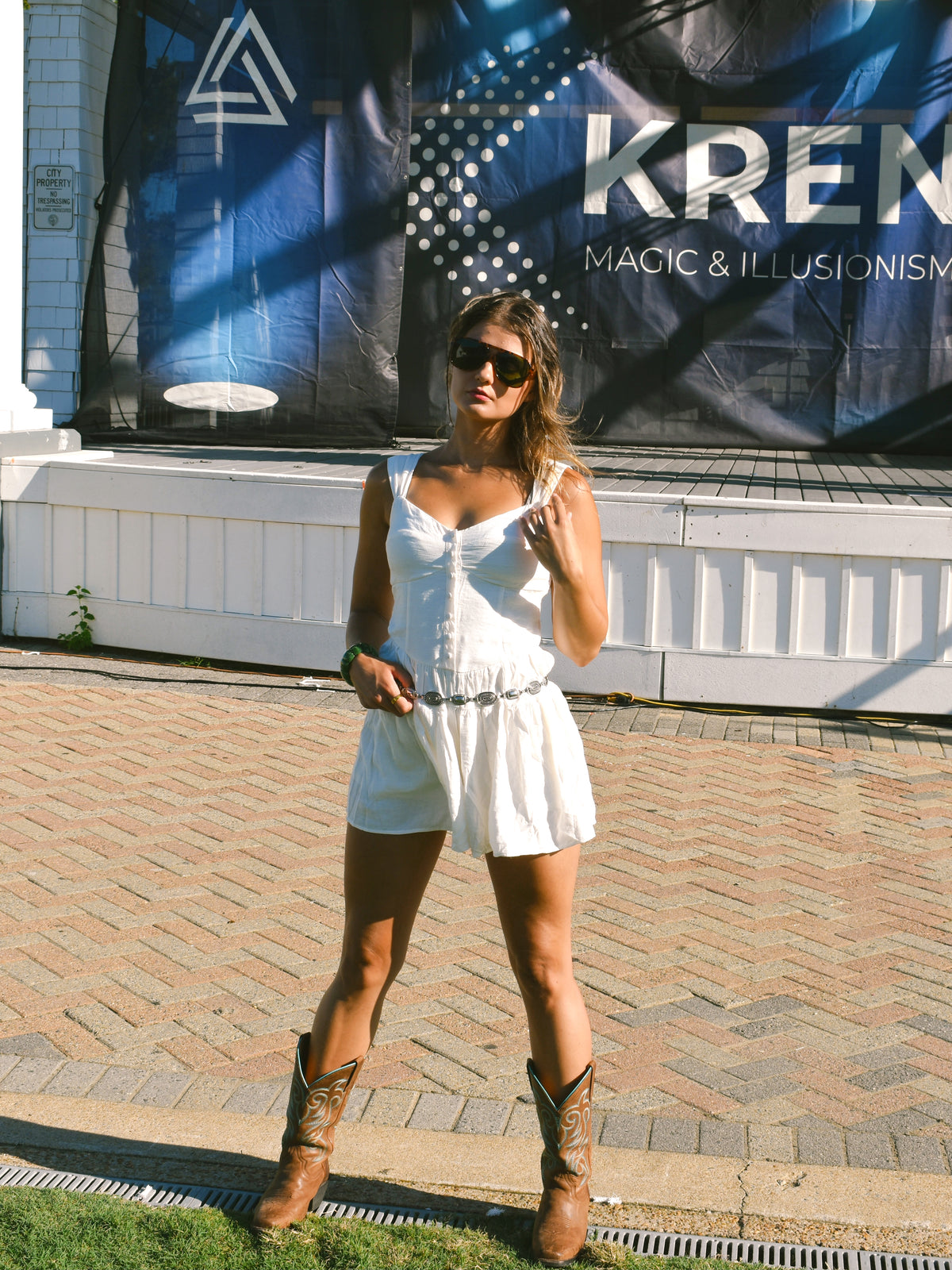 Tailgate Romper