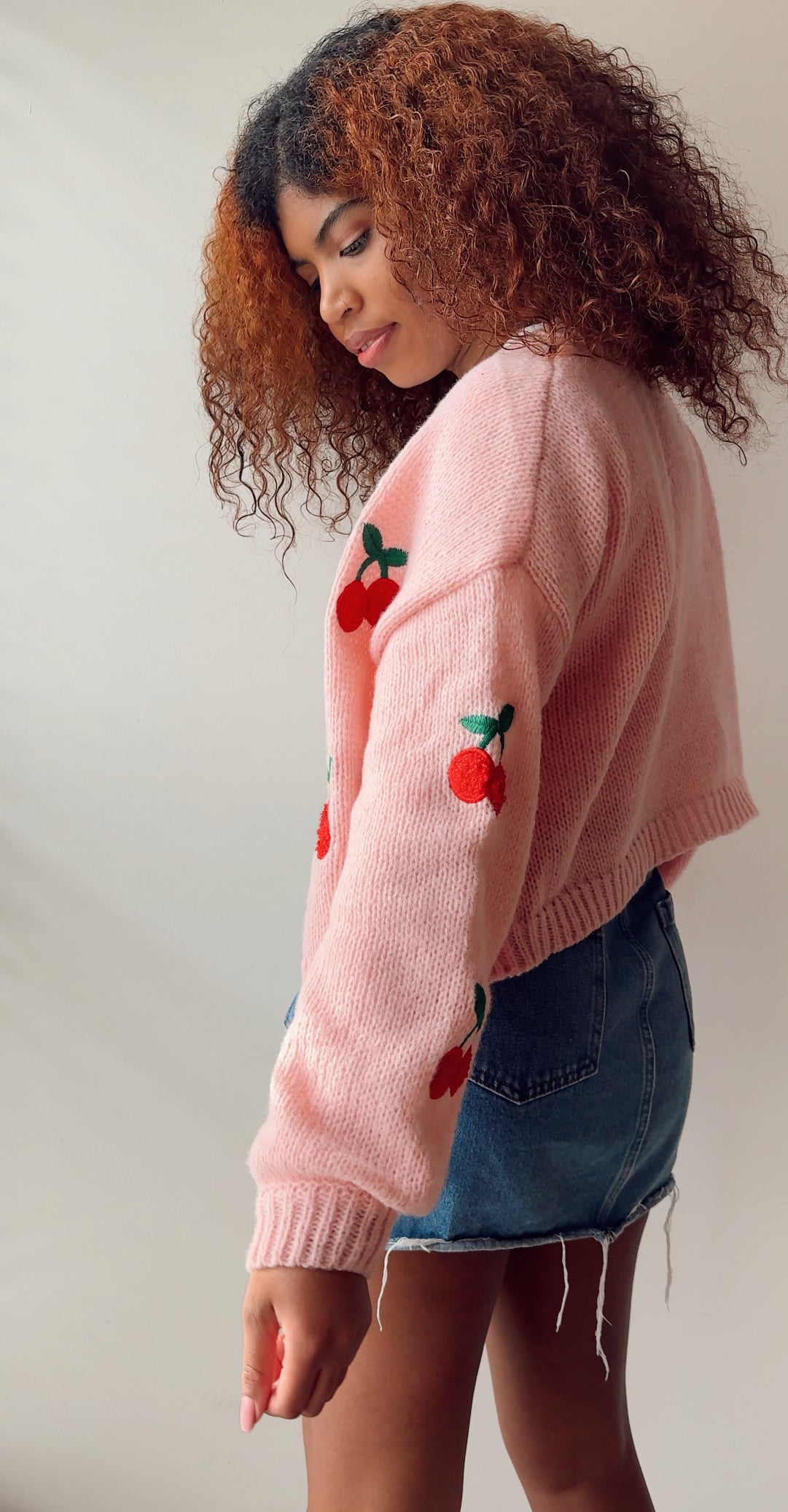 Very Cherry Cardigan