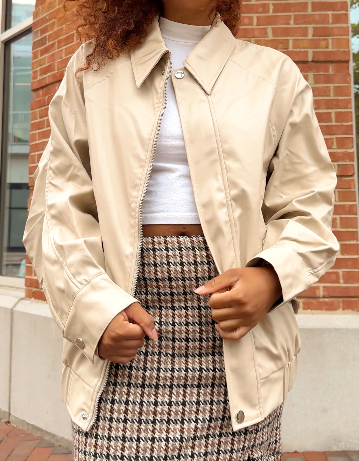 Abby Bomber Jacket