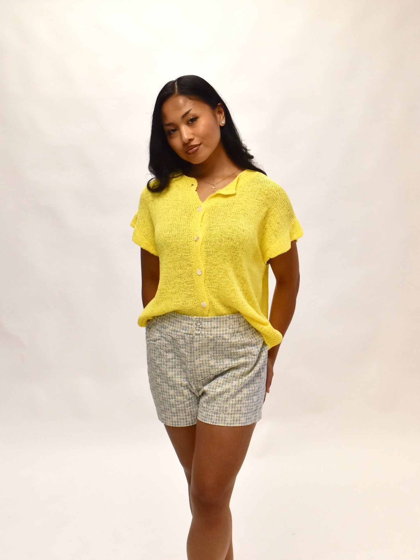 Lemonade Short Sleeve Cardigan