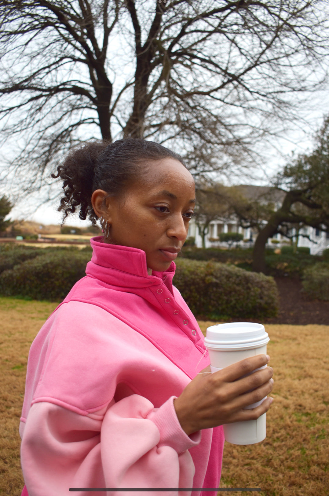 Cloud 9 Oversized Sweatshirt