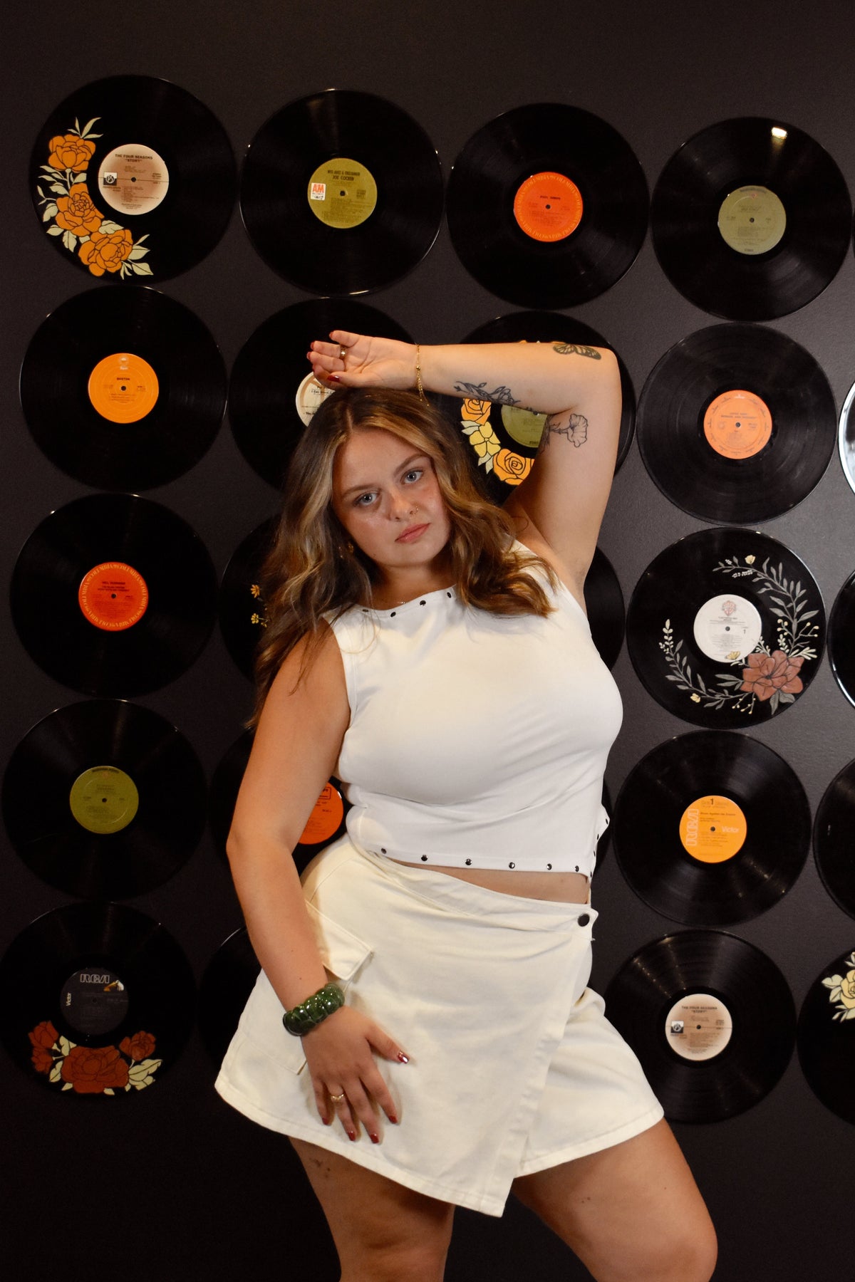 Rockstar Tank- White