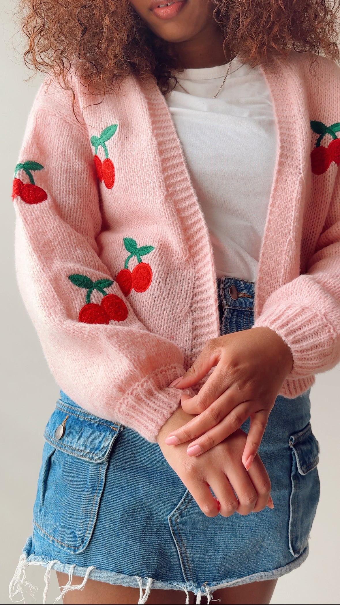 Very Cherry Cardigan