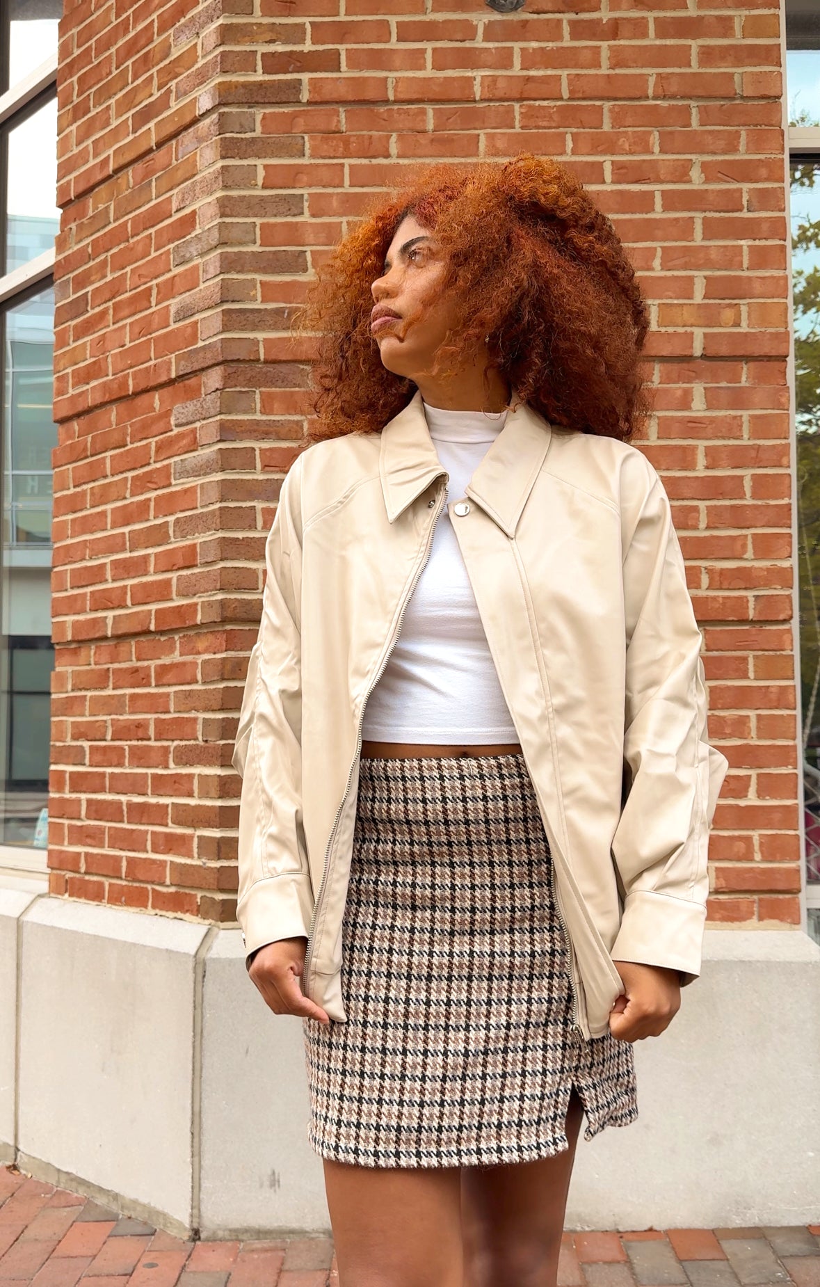 Abby Bomber Jacket