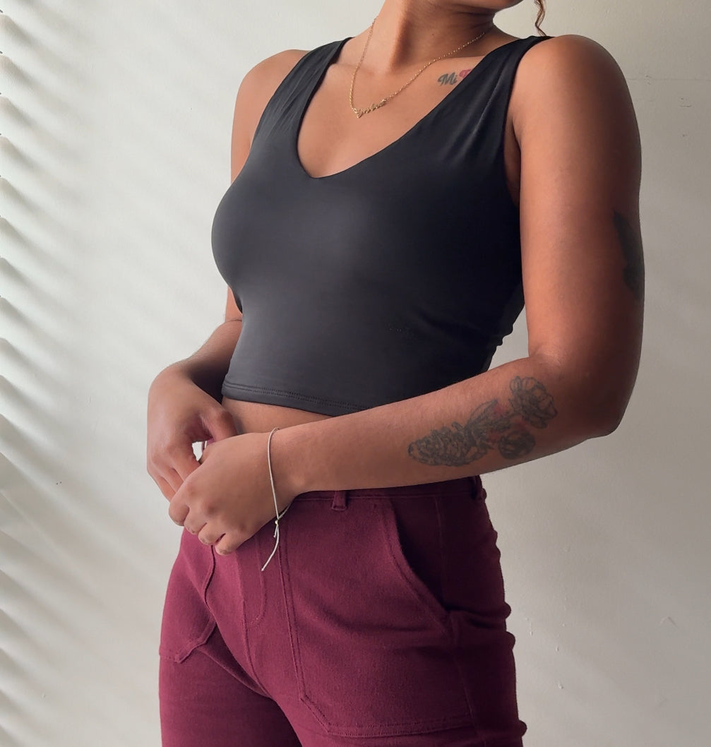 Bestie Tank (Black)