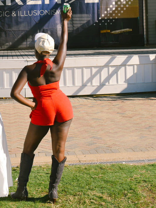 Show Stopper Romper