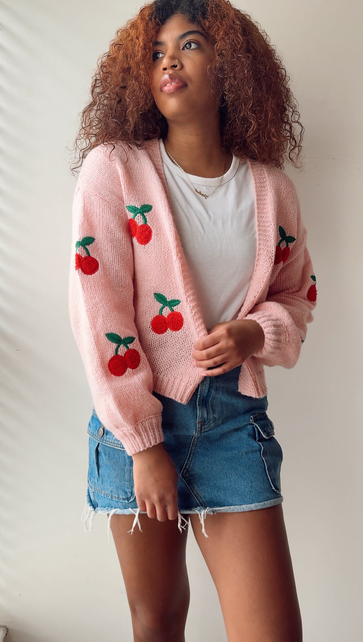 Very Cherry Cardigan