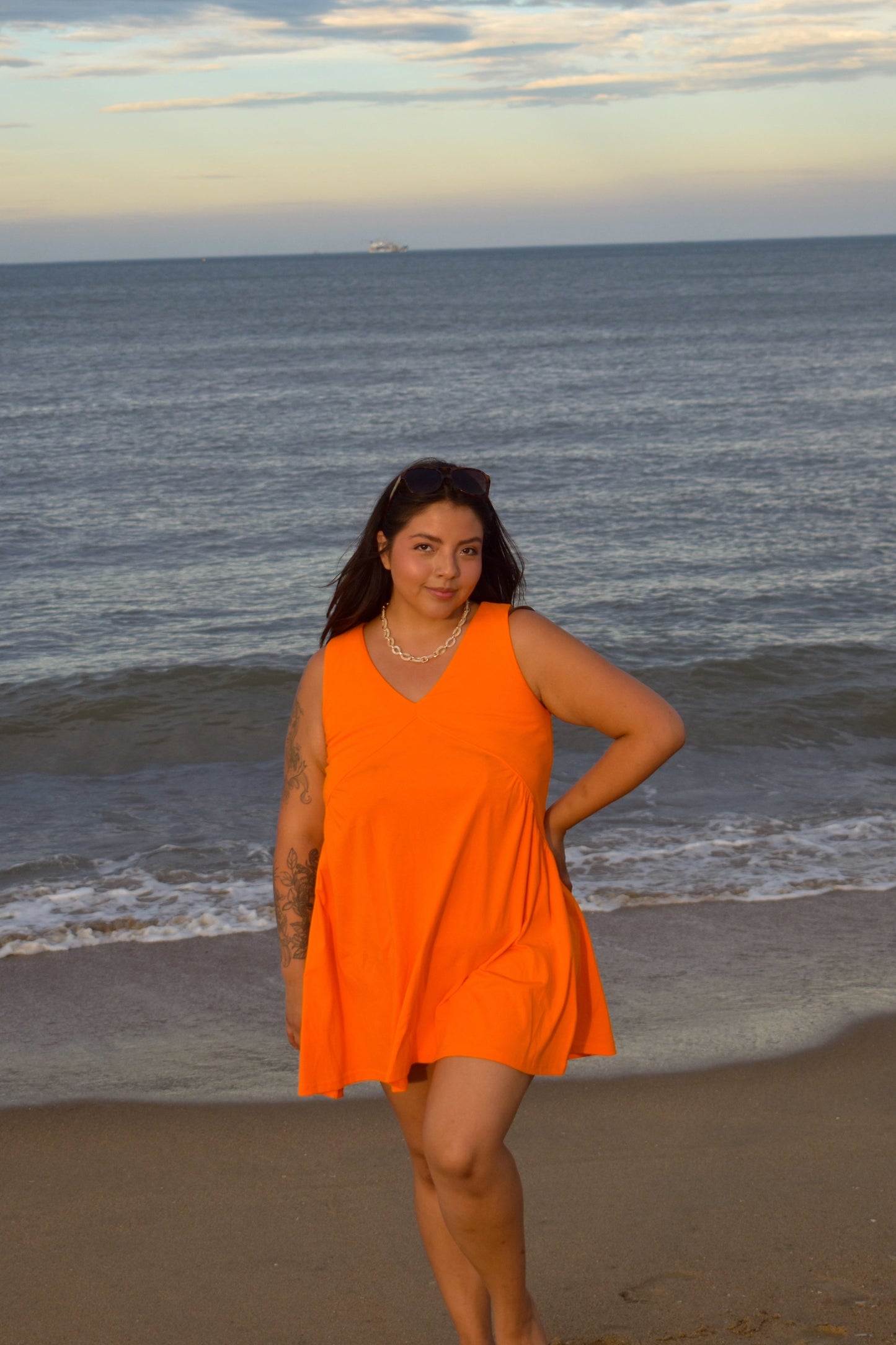 Sunrise Mini Dress