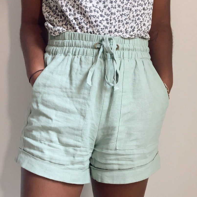 Lovely Linen Shorts