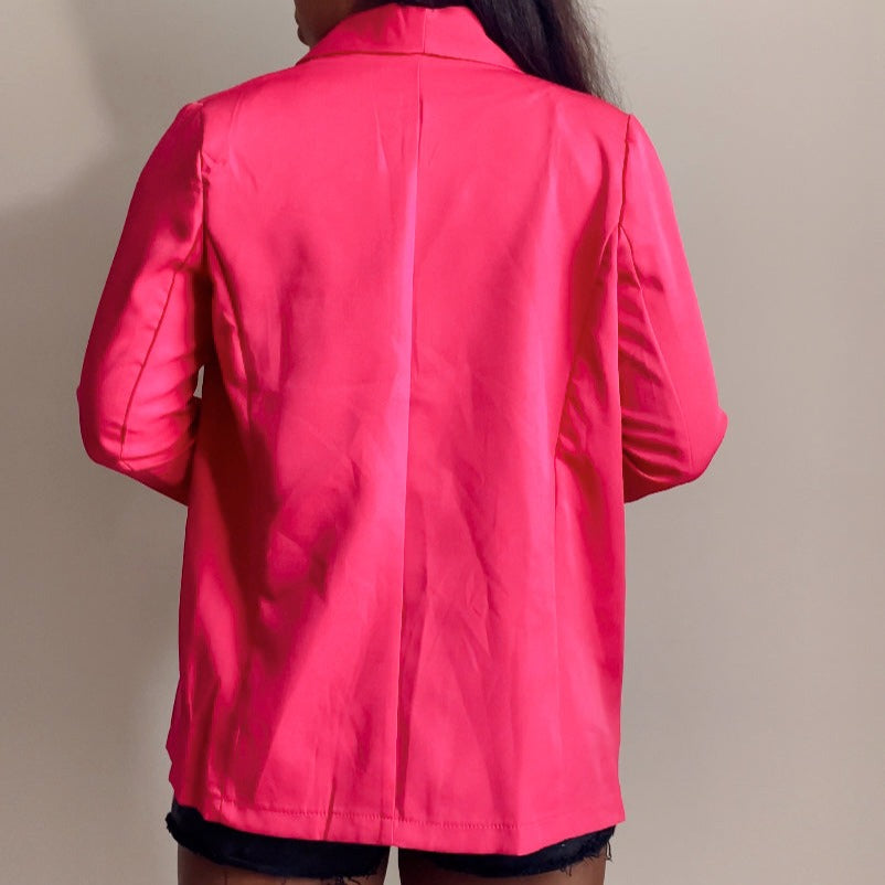 Pretty In Pink Blazer