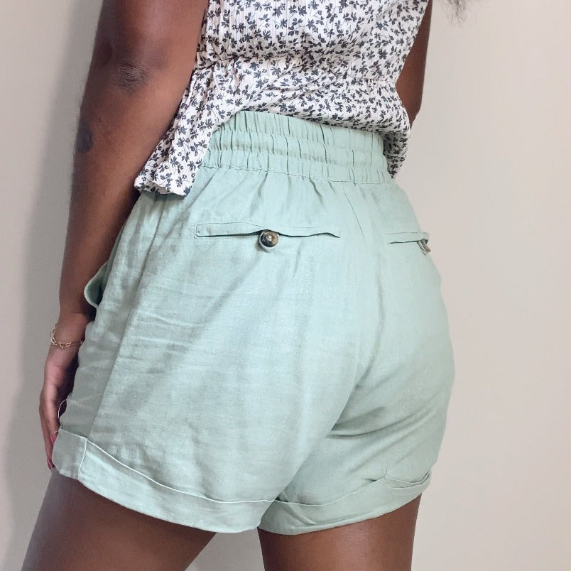 Lovely Linen Shorts