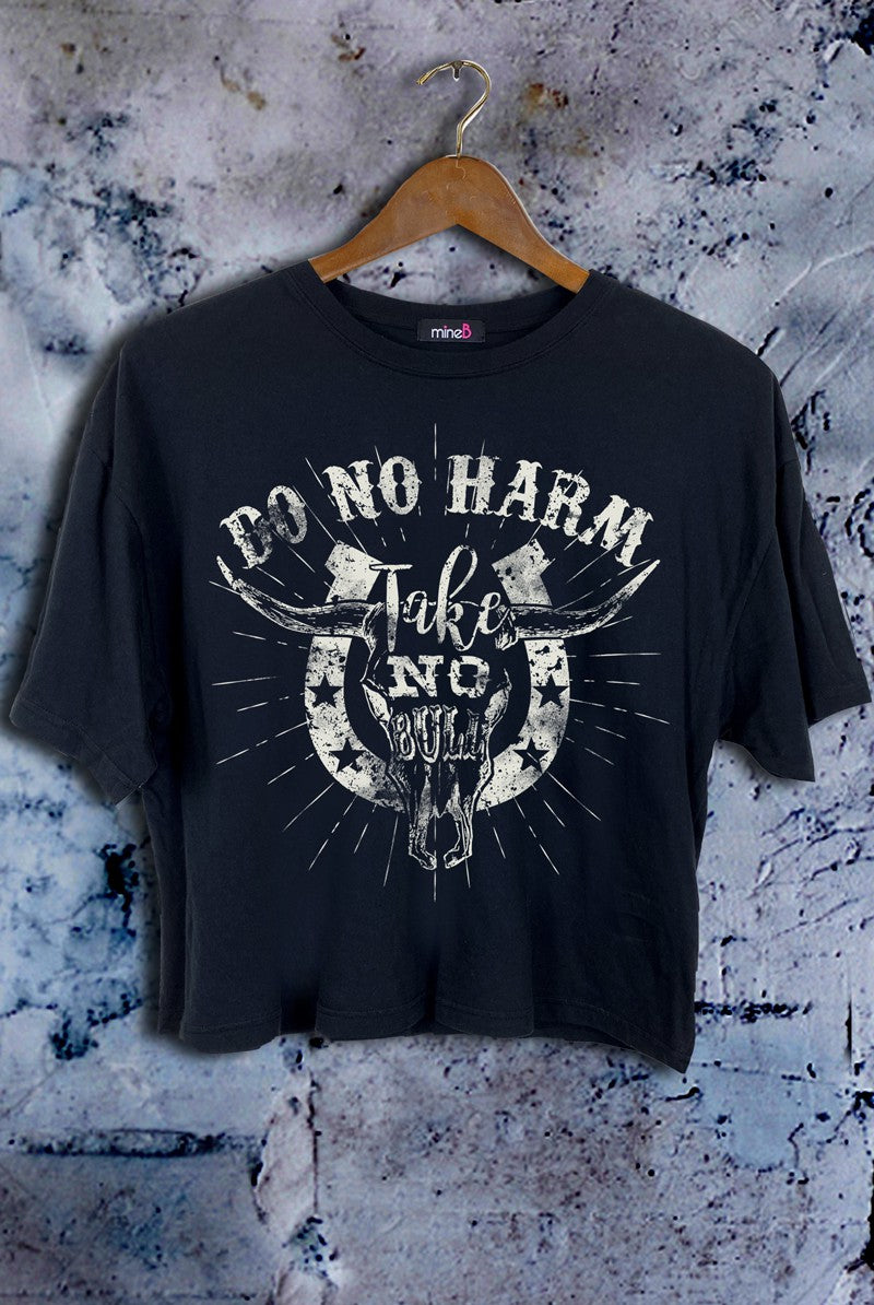 Take No Bull Graphic T-Shirt