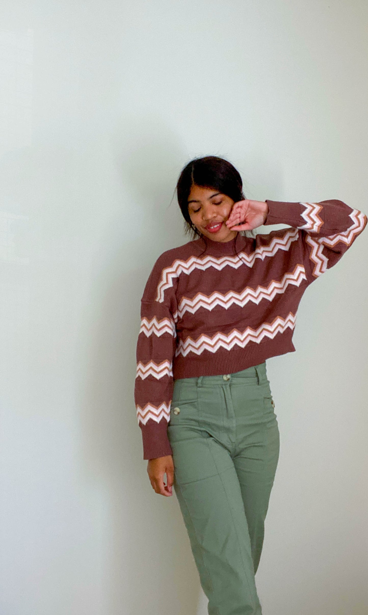 Mocha Sweater