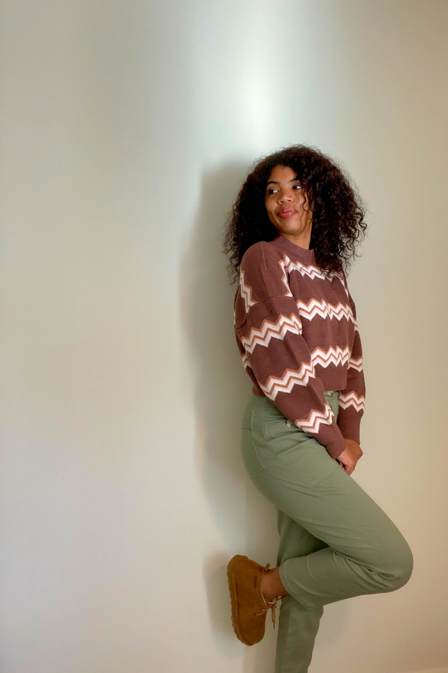 Olive Cargo Pants