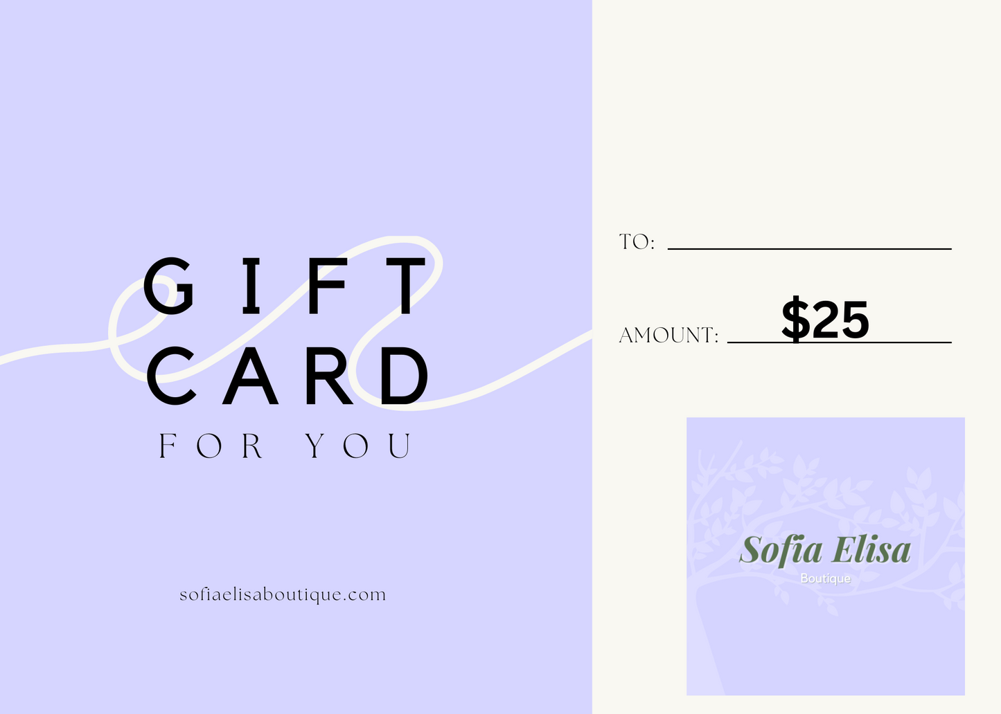 Gift Card