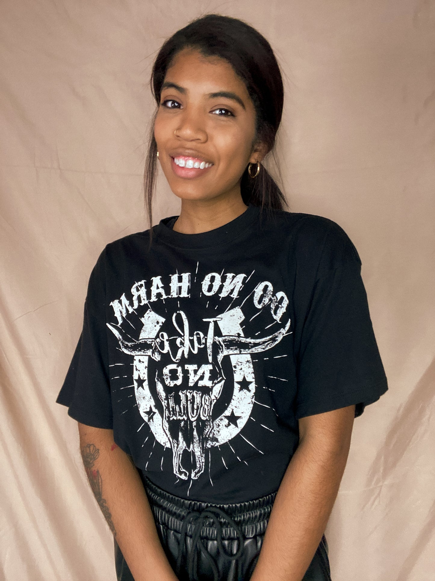 Take No Bull Graphic T-Shirt