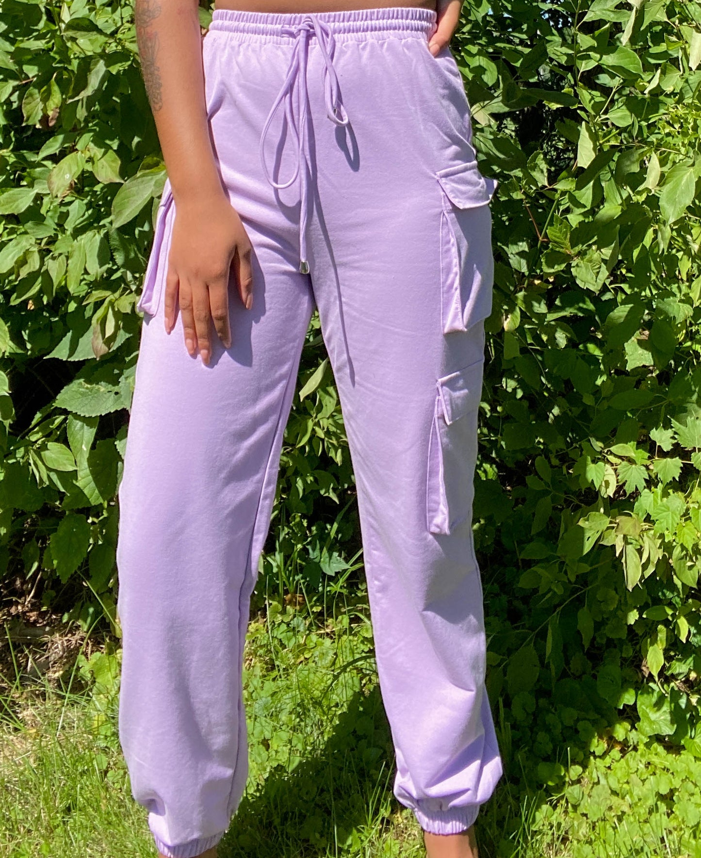 Comfy Kate Lounge Set- Lilac