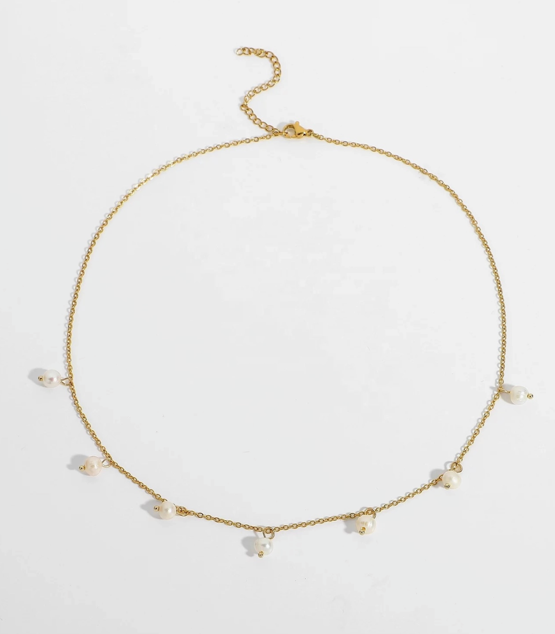 Pearl Drop Necklace