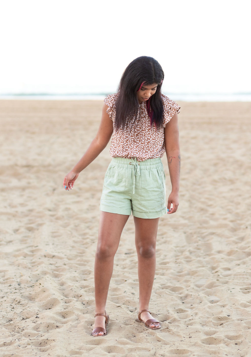 Lovely Linen Shorts