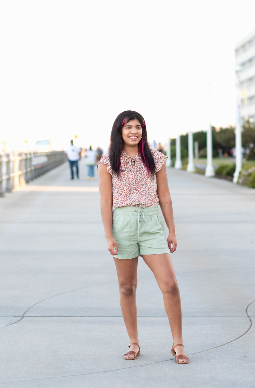 Lovely Linen Shorts