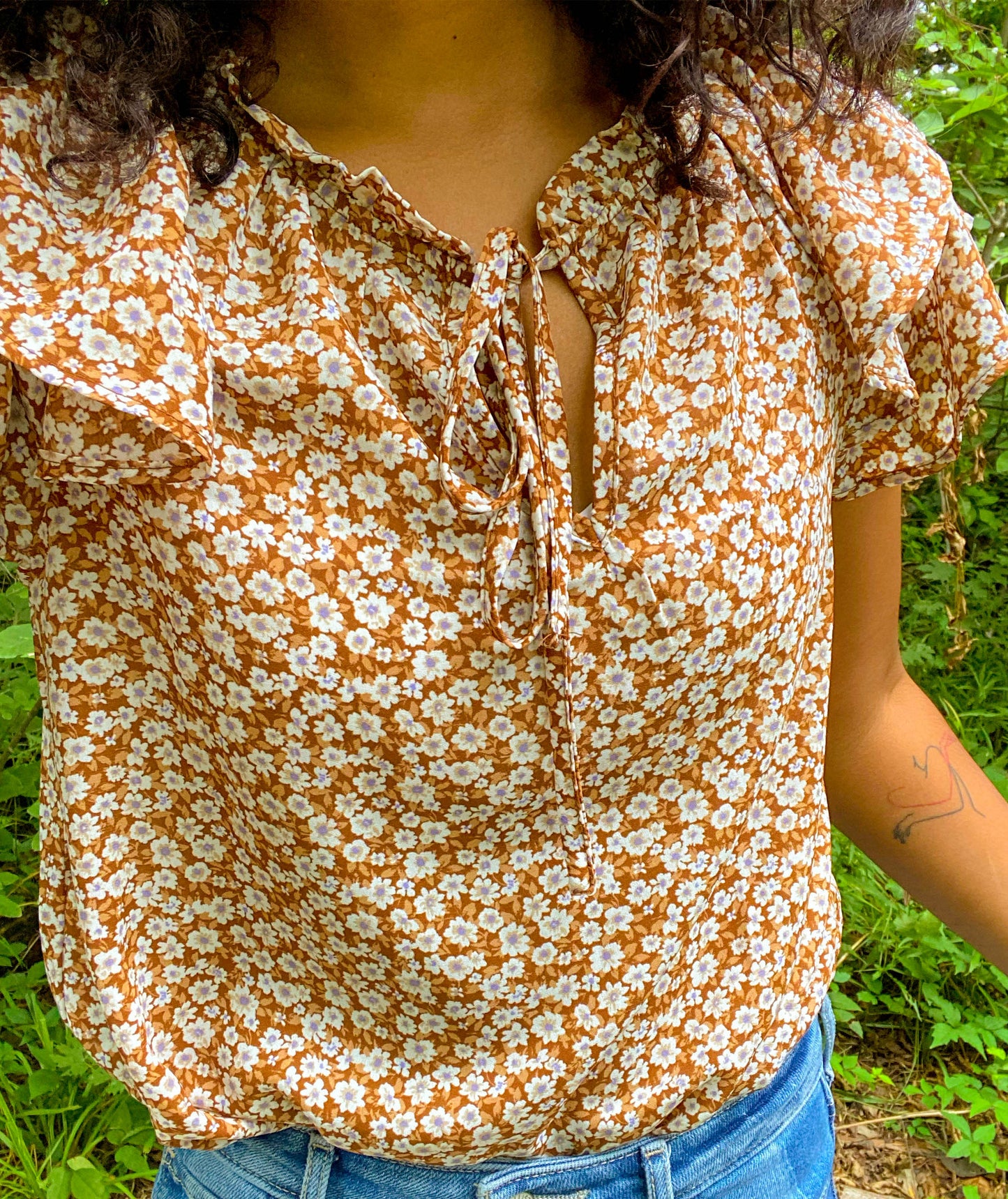 Sofia Floral Blouse