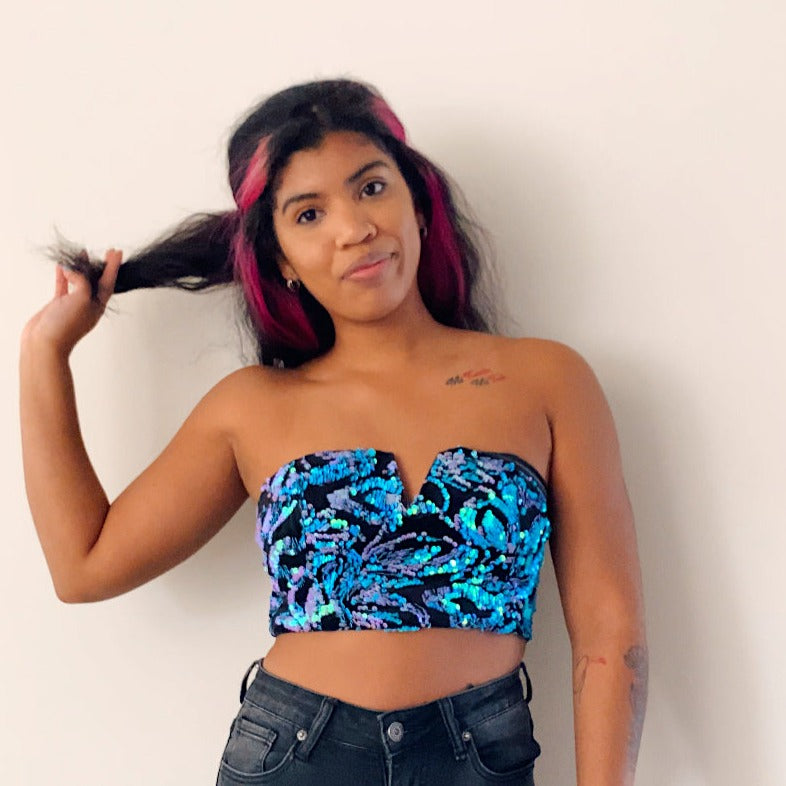 Sparkling Night Top