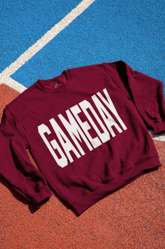 Game Day Crewneck (Maroon)