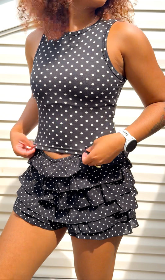 Perfect Polka Dot Tank