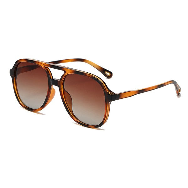 Catching Rays Modern Aviator Sunglasses