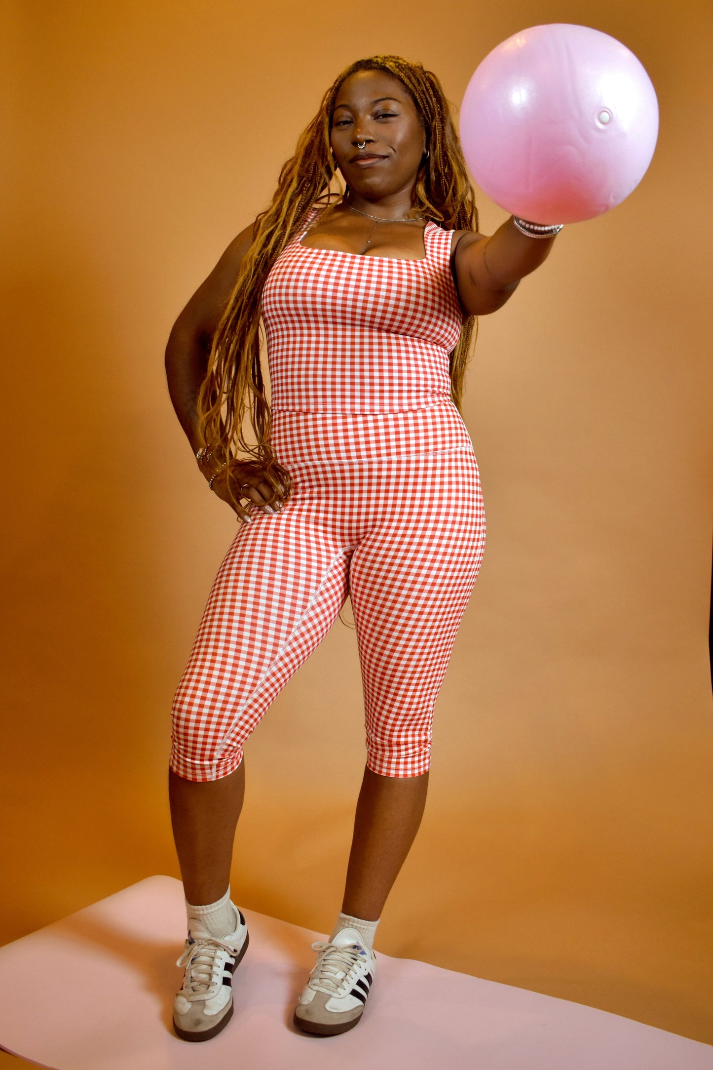 It Girl Gingham Capris