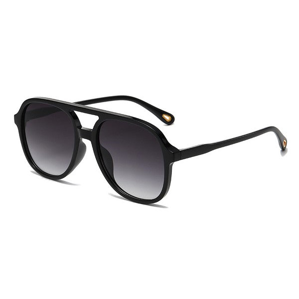 Catching Rays Modern Aviator Sunglasses