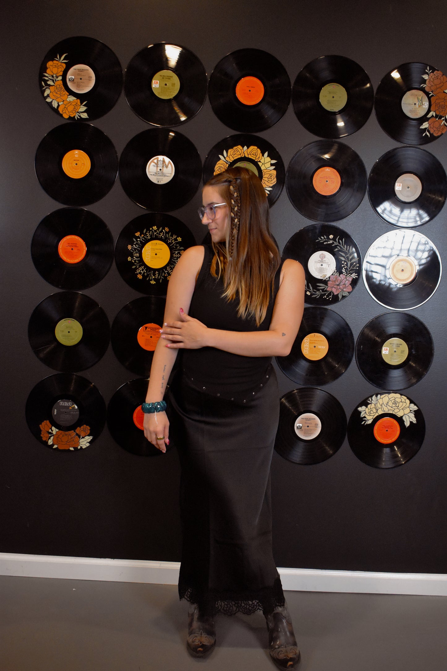 Piano Keys Skirt
