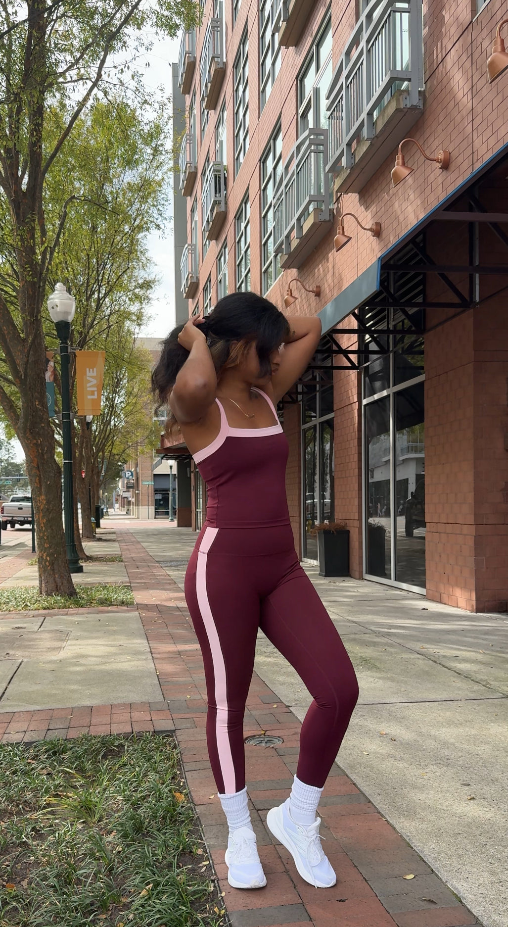 Cranberry Active Tank