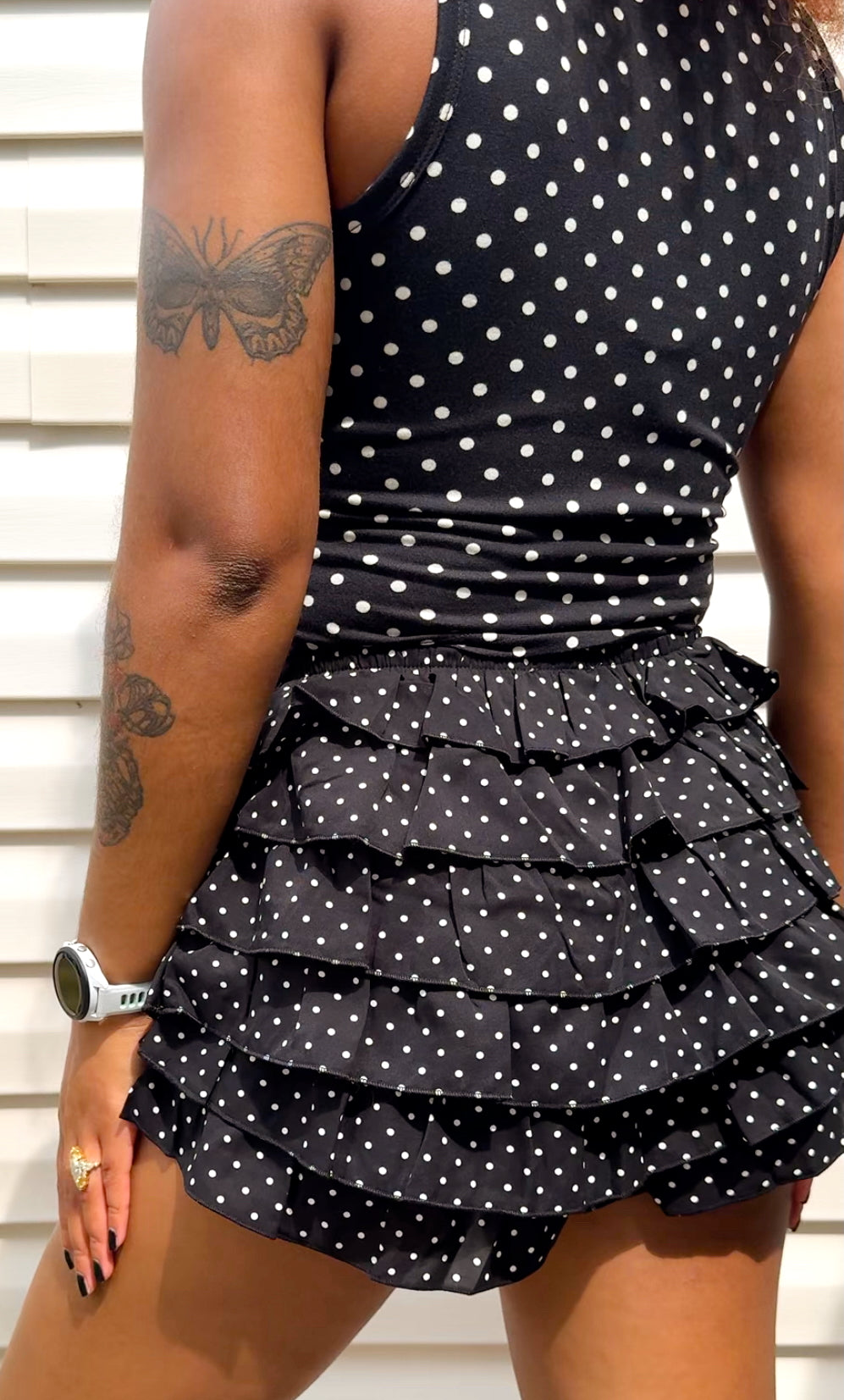Perfect Polka Dot Shorts