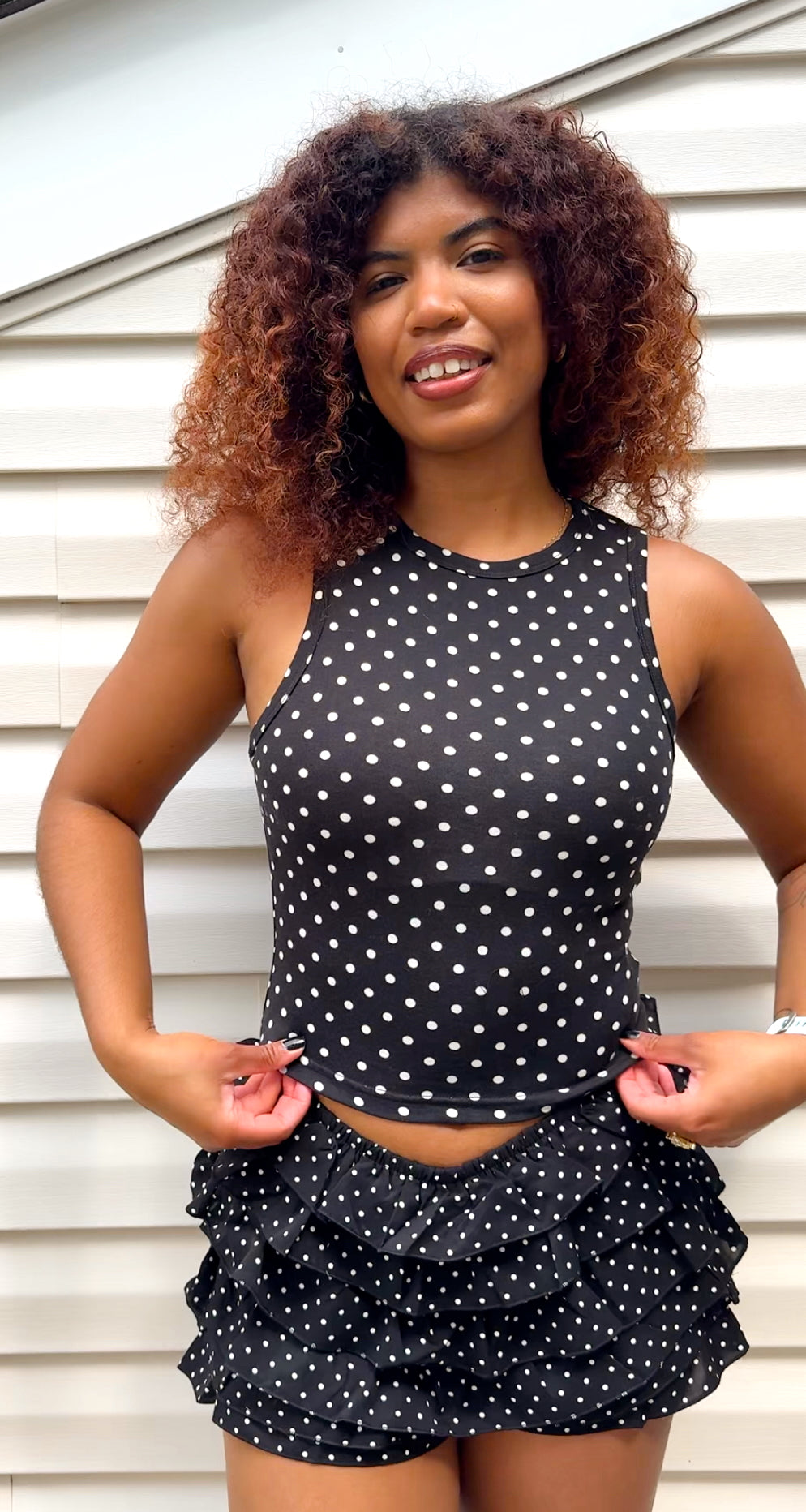 Perfect Polka Dot Tank