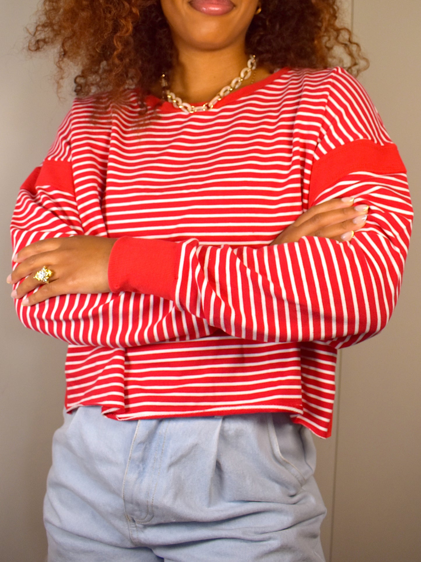 On The Go Layering Sweatshirt