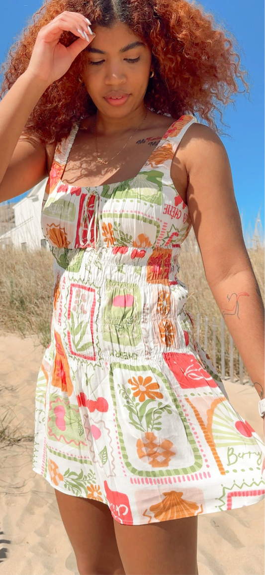 Cinque Terre Mini Dress