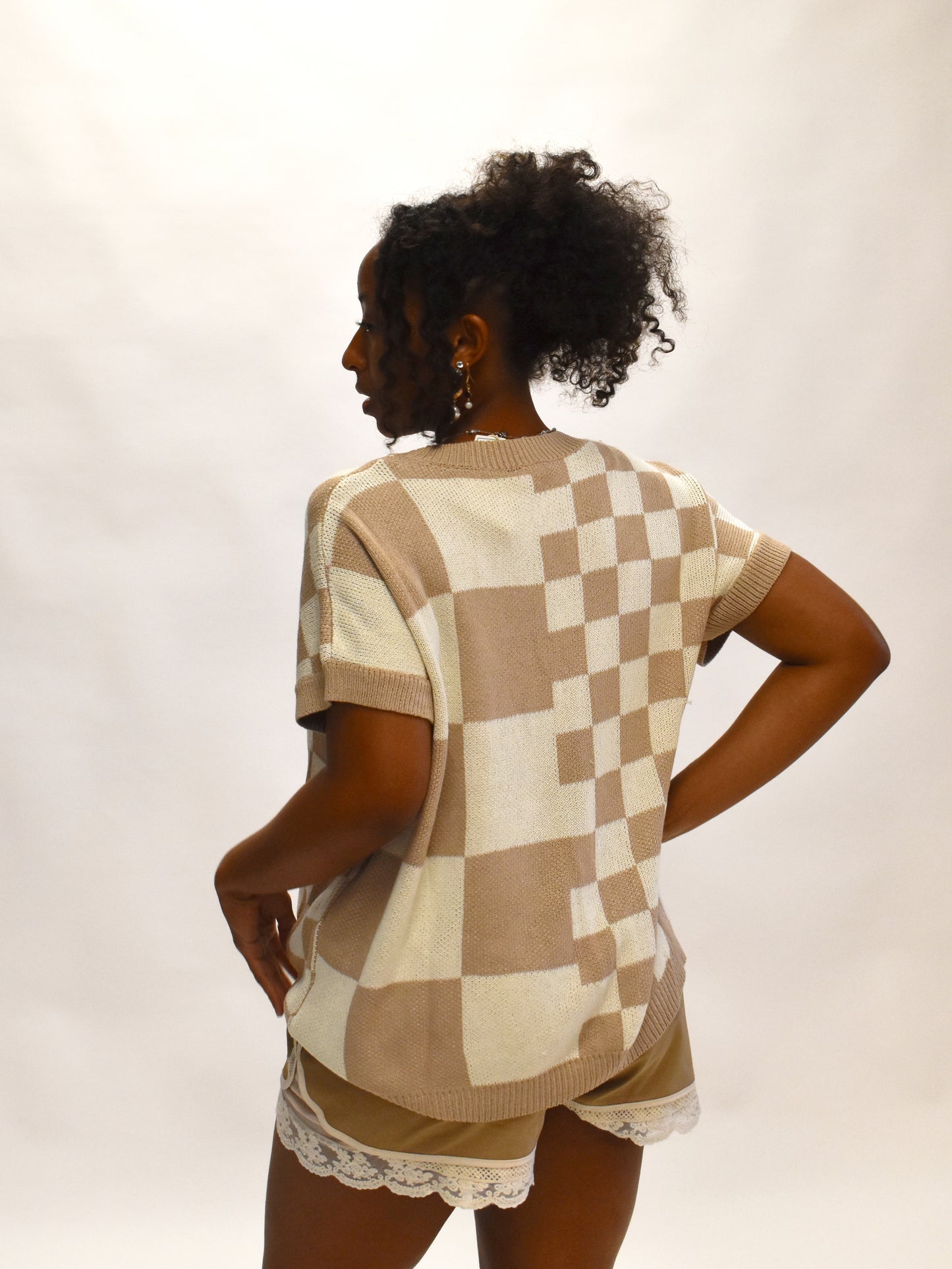 Check It Out Short Sleeve Top