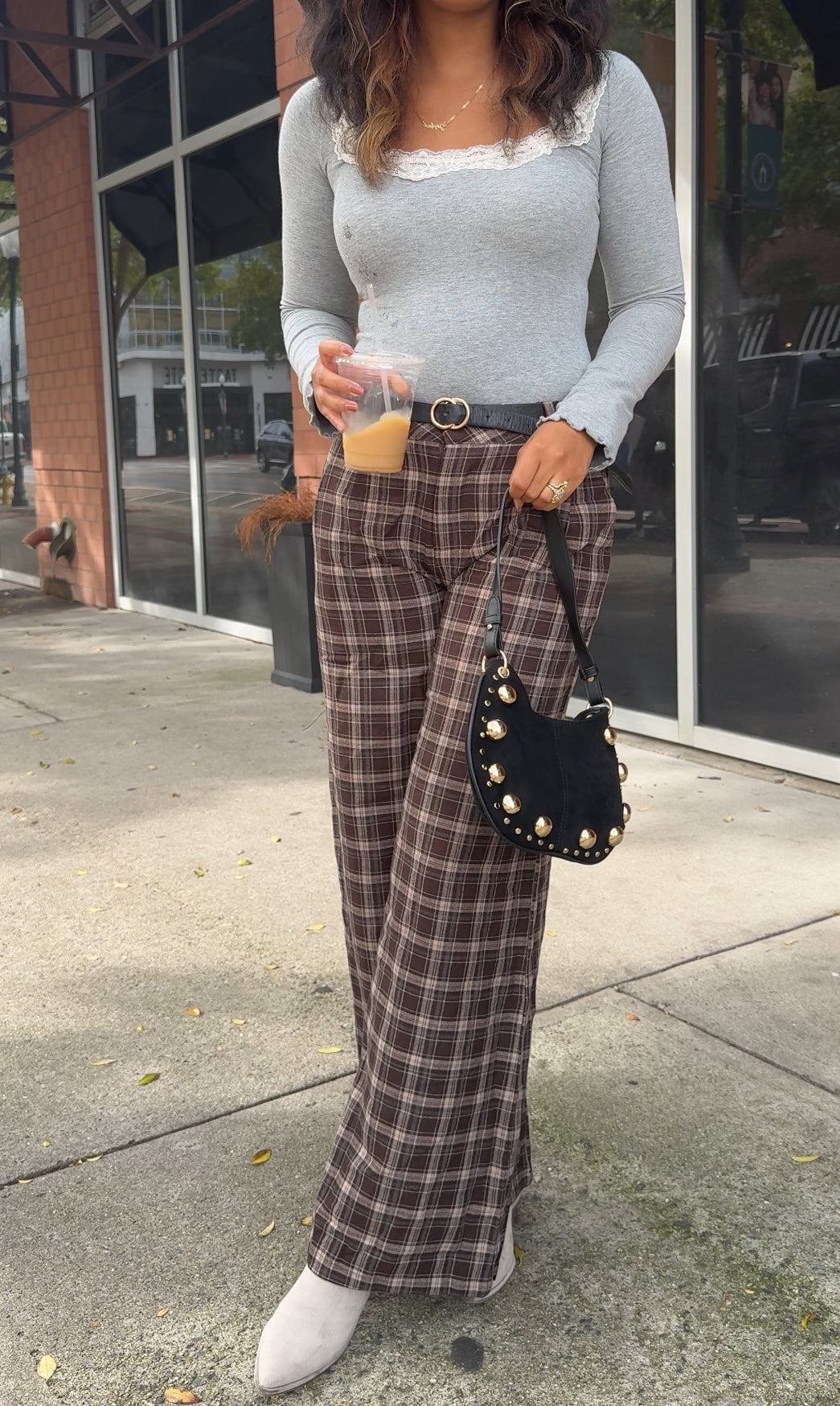 Corporate Casual Pleated Trousers