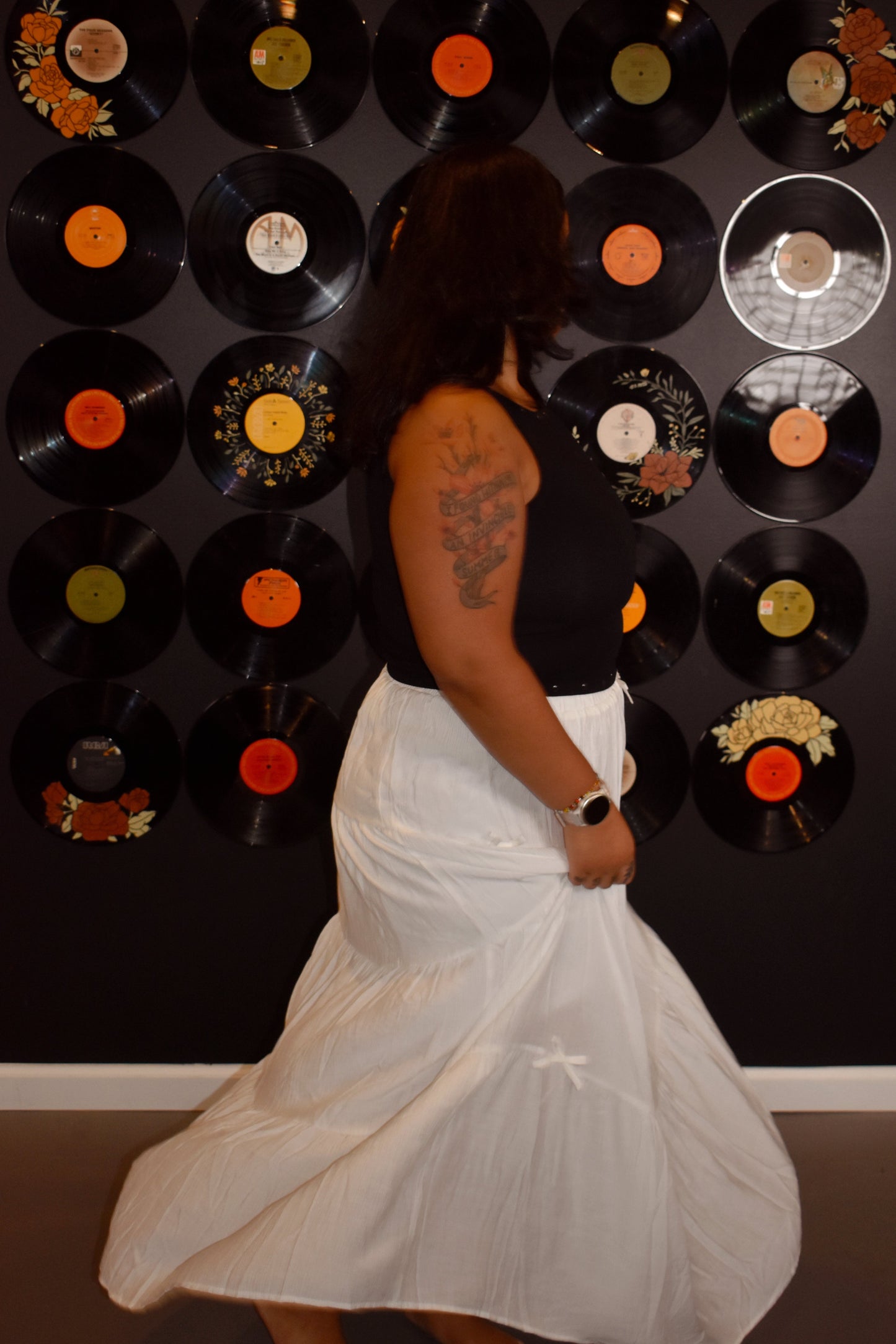 Pop Princess Maxi Skirt