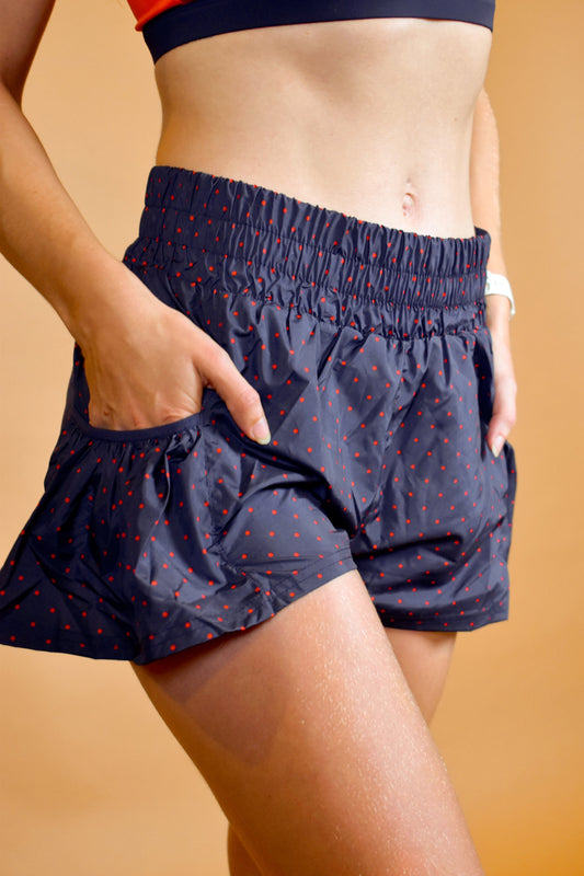 Power Polka Dot Shorts